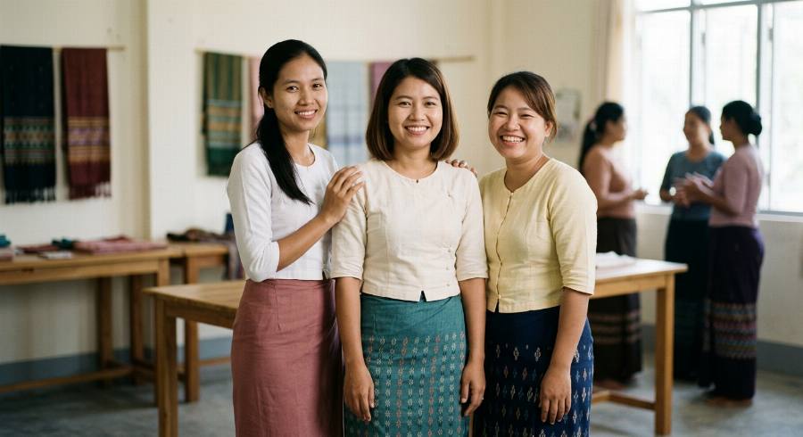 အမျိုးသမီးများအတွက် ဒီဂျစ်တယ် ငွေကြေးအသိပညာပေး သင်တန်းများ ဖွင့်လှစ်